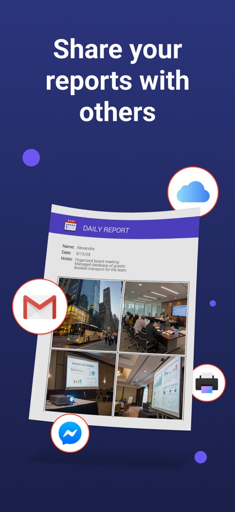 My Daily Report App - App de Productividad | MWM