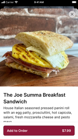 Rocco's Market & Deli iPhone screenshot 4 - Food & Drink app