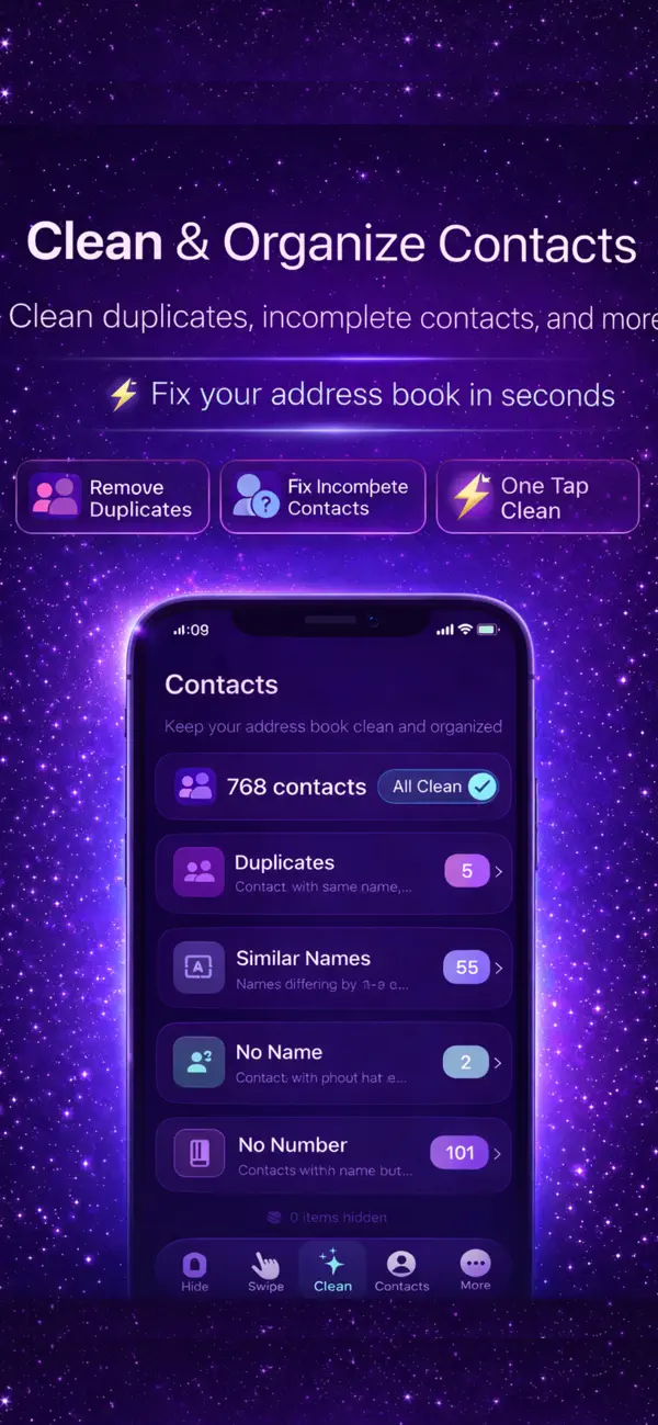 #4. CleanVault Photo Cleaner+Vault (iOS) De: Dinesh Reddy Vatti