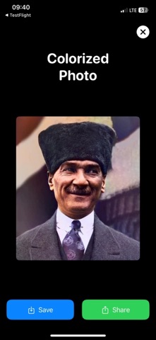 Colorize Photo iPhone screenshot