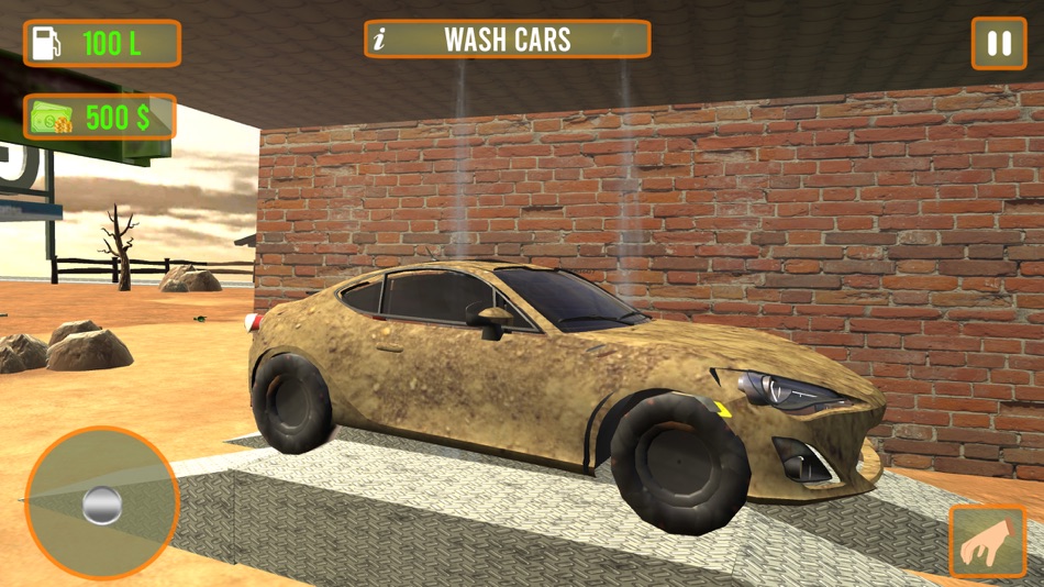 #3. Junkyard Gas Station (iOS) 由: Muhammad Umer Ahmed