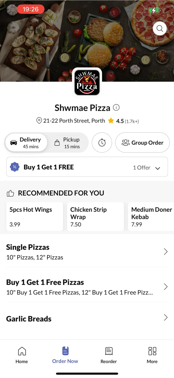 Screenshot #3 pour Shwmae Pizza