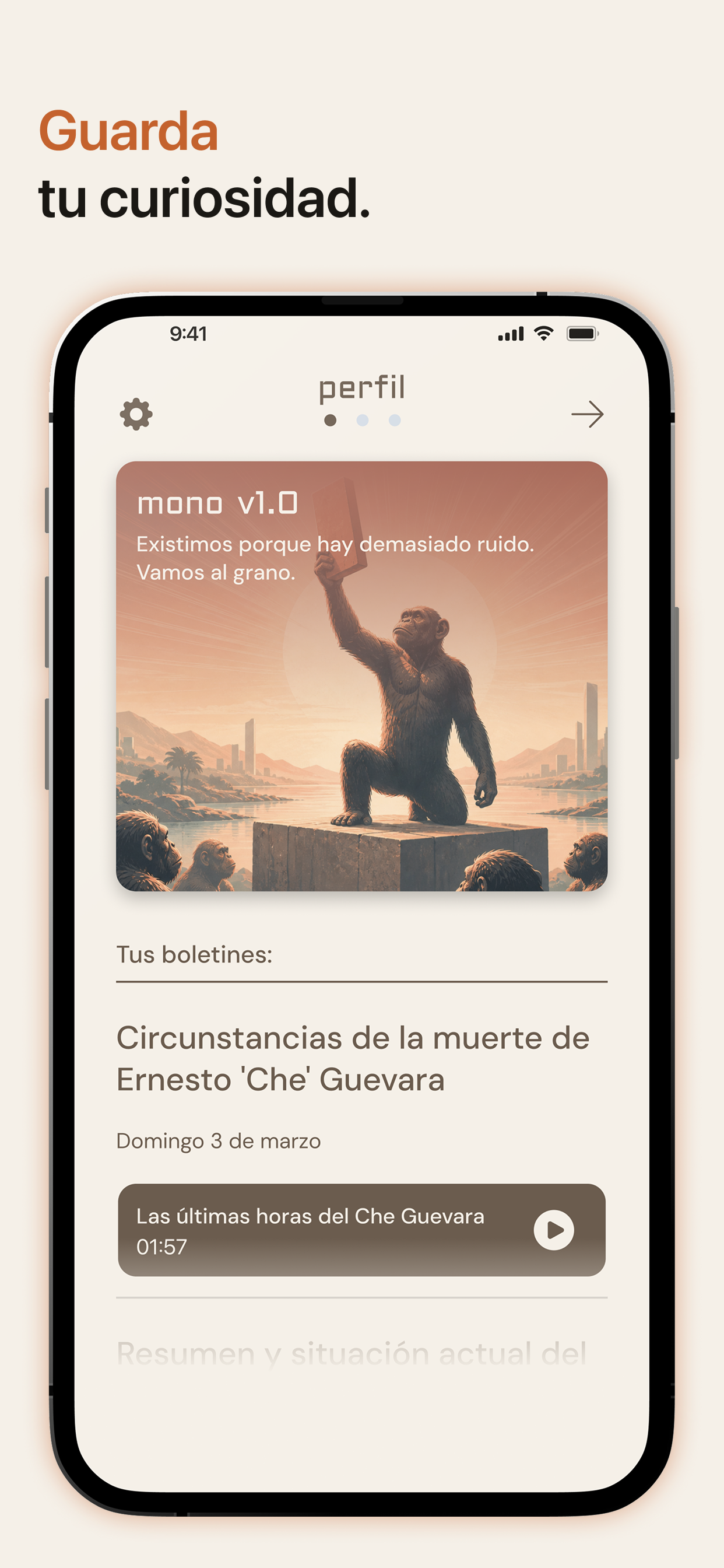 Mono: Voice to Radio