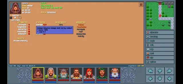 Legends of Amberland - RPG screenshot 4