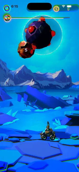 Meteor Blast Shooting Game screenshot 2