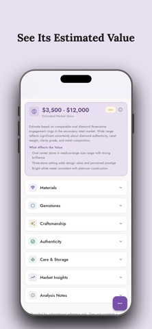 Gemstone & Jewelry Identifier screenshot
