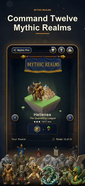 Mythic Realms: 4X Strategy screenshot 3