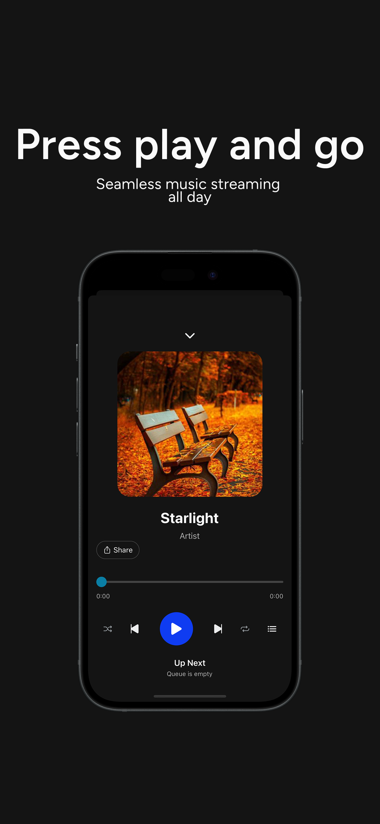 WeWaive: Royalty Free AI Music screenshot 4