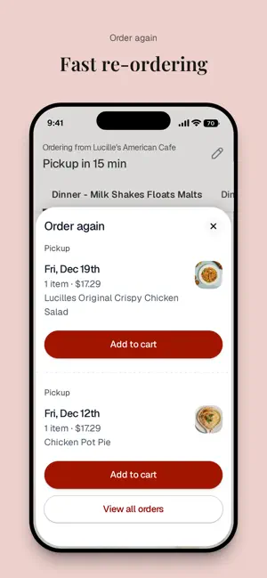 Lucille's American Cafe screenshot 4