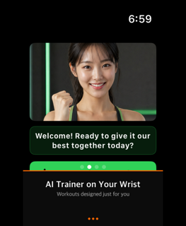 RepWatch Workout screenshot 8