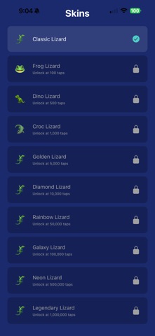 The Lizard Button screenshot