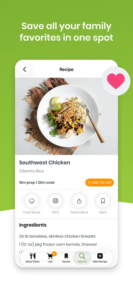eMeals - Healthy Meal Plans screenshot 6