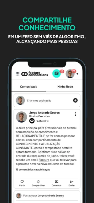 Footure Connections screenshot 3