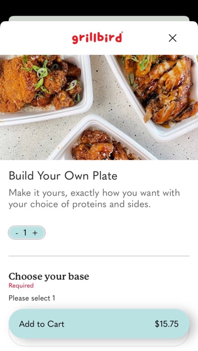 Grillbird Screenshot