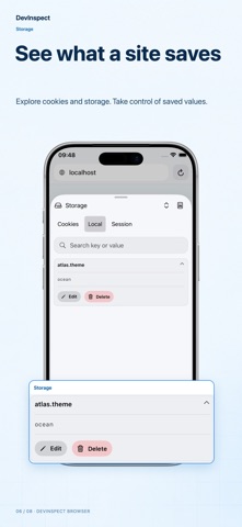 DevInspect Browser App Store screenshot 6
