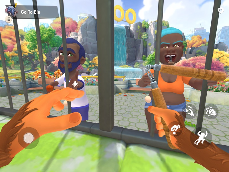 I Am Monkey - original game screenshot 11