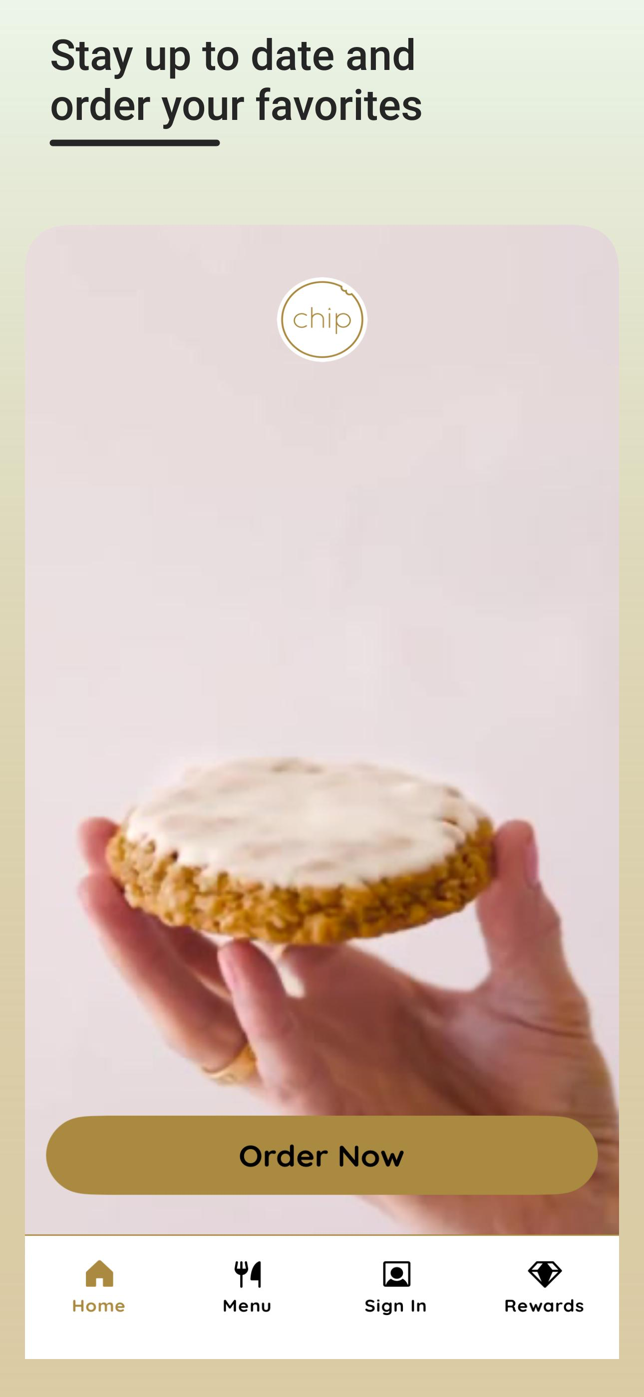 Chip Cookies