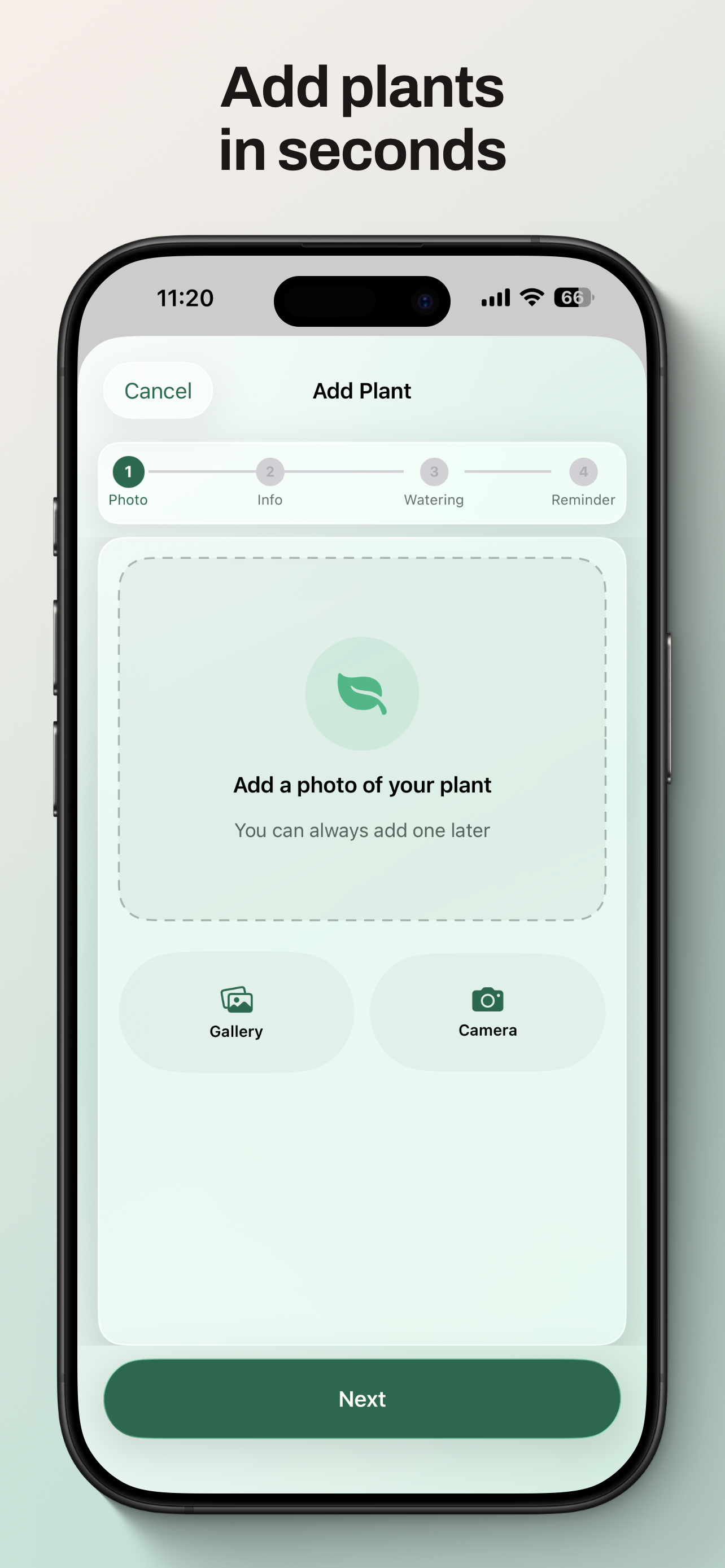 Plant Watering Tracker – Care screenshot 3