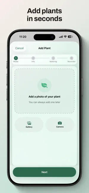 Plant Watering Tracker – Care screenshot 3