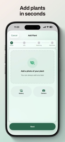 Plant Watering Tracker – Care screenshot