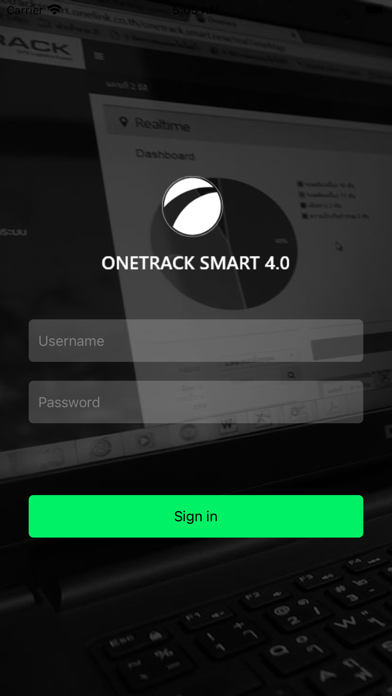 Screenshot #1 pour OneTrack Smart 4.0