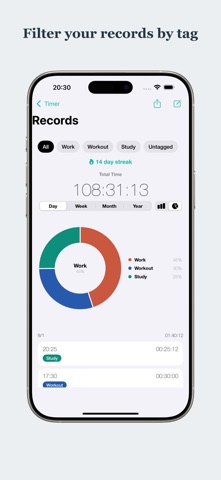 Time Manage: Count-Up Timer Screenshot 3 of 7