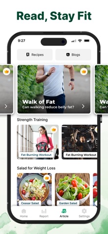 Step Counter and Pedometer App Screenshot 9 of 10