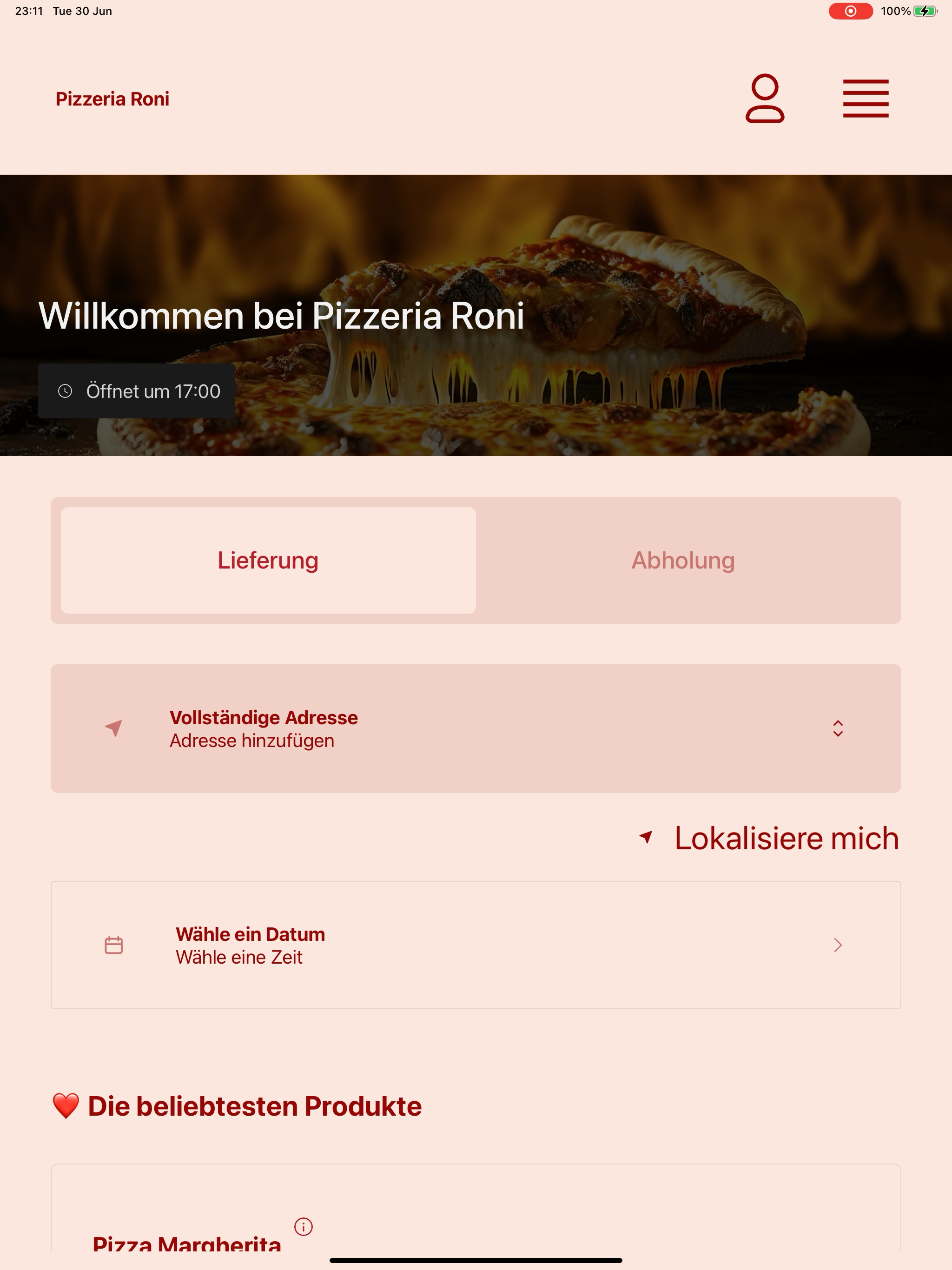 Pizzeria Roni screenshot 5