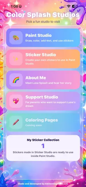 Color Splash Studios screenshot 2