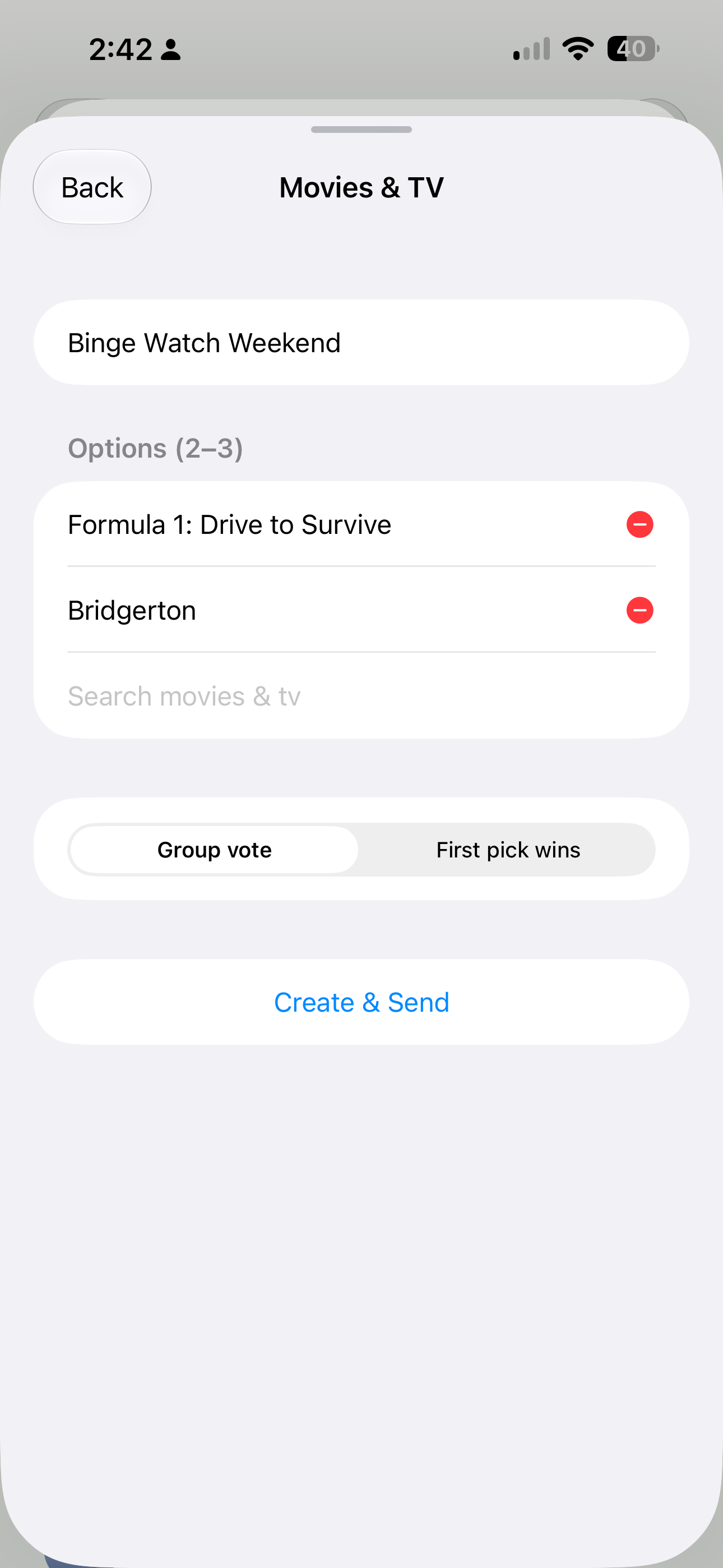 List or Pick screenshot 11