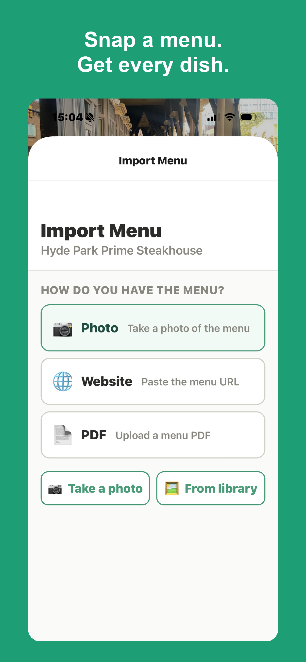 FoodFavs: Food Diary & Dishes