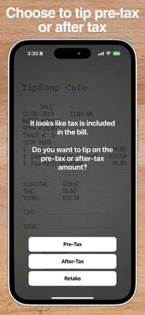 TipSnap: Best Tip Calculator screenshot 4