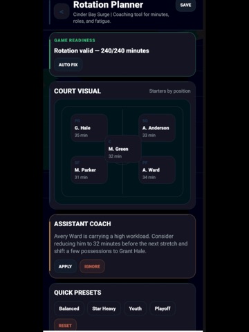 Courtside Dynasty screenshot 7