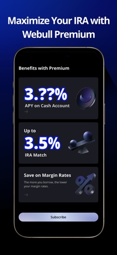 Webull: Investing & Trading screenshot 6