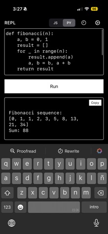 REPL Screenshot 2 of 3