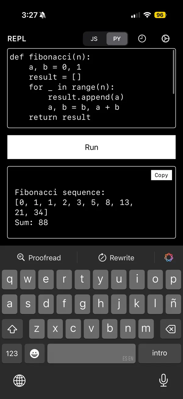 #2. REPL (iOS) Göre: Jesus Soledad