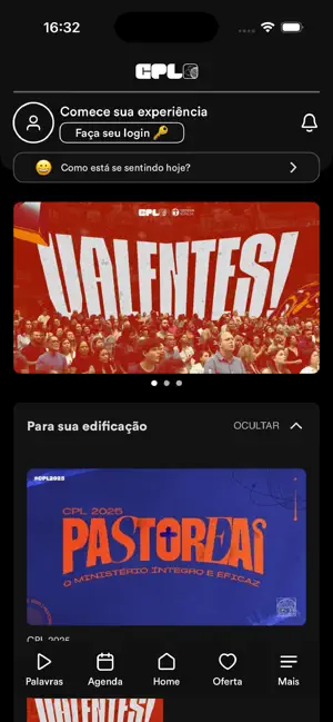CPL OITAVA screenshot 1