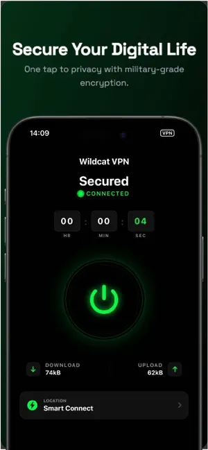 Wildcat VPN screenshot 4
