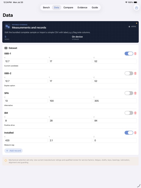 Sprockline: Drive Design screenshot 4
