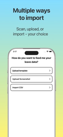 Leave Hack: Time Off Planner Screenshot 5 of 5