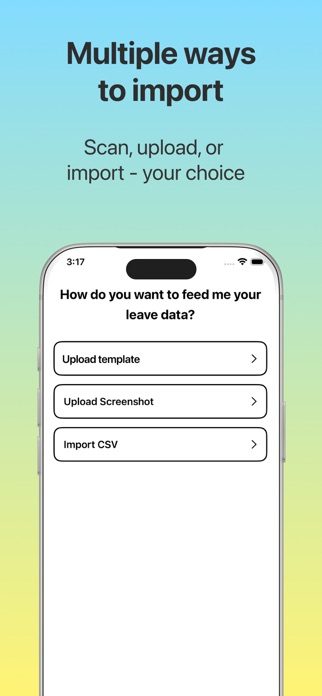 Leave Hack: Time Off Planner Screenshot 5 of 5