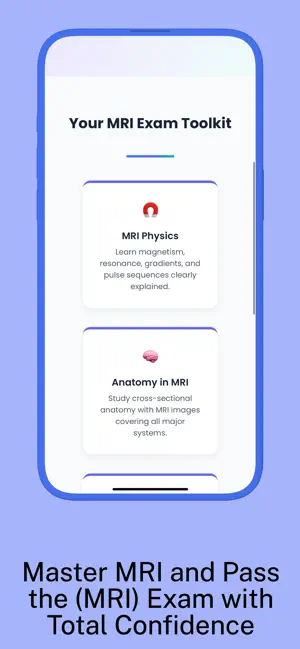 MRI Mastery:Magnetic Resonance screenshot 3