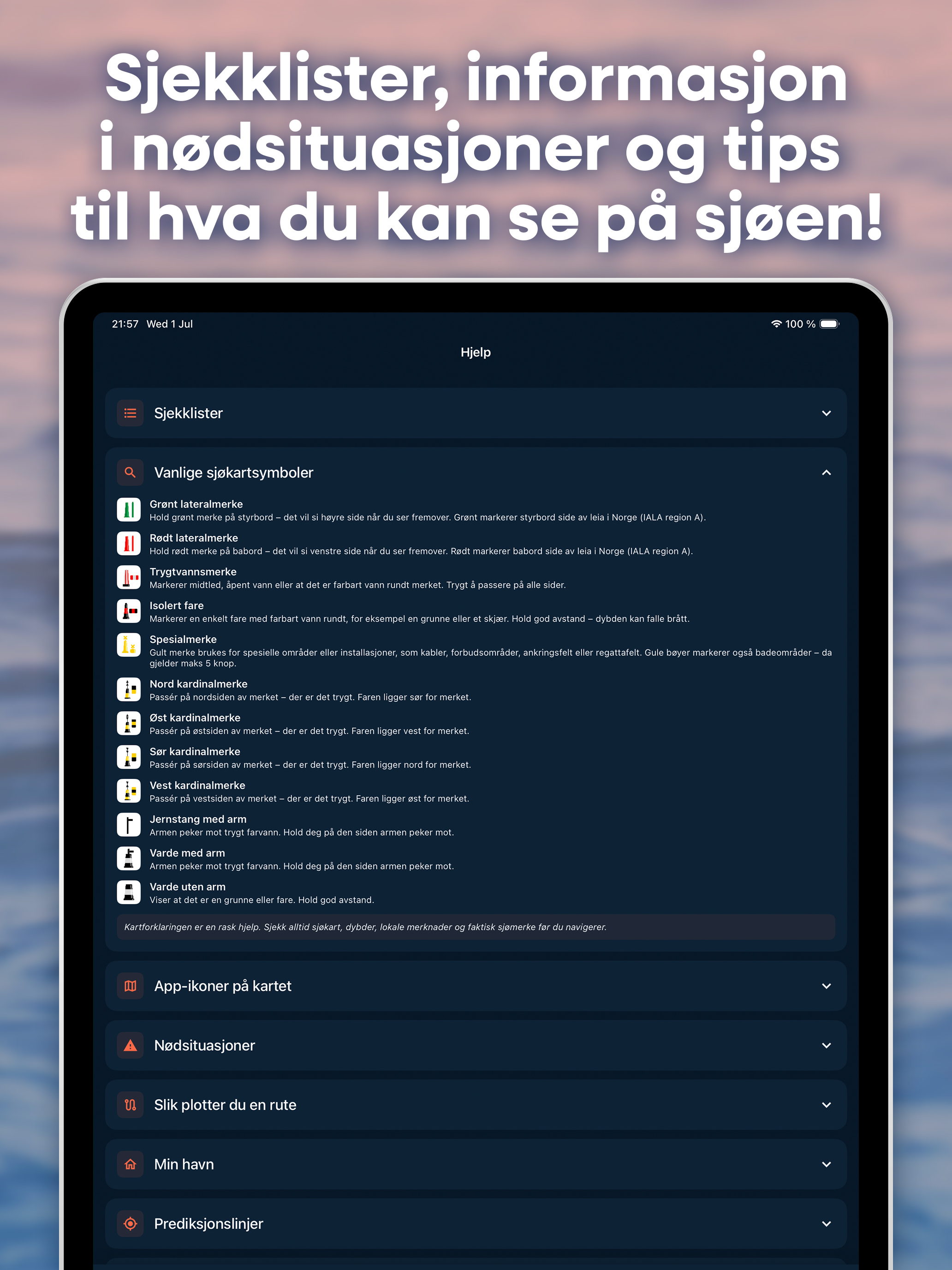 Sjøkart screenshot 13