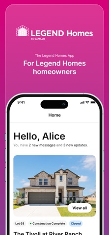 Live Legend Homes Screenshot 1 of 7