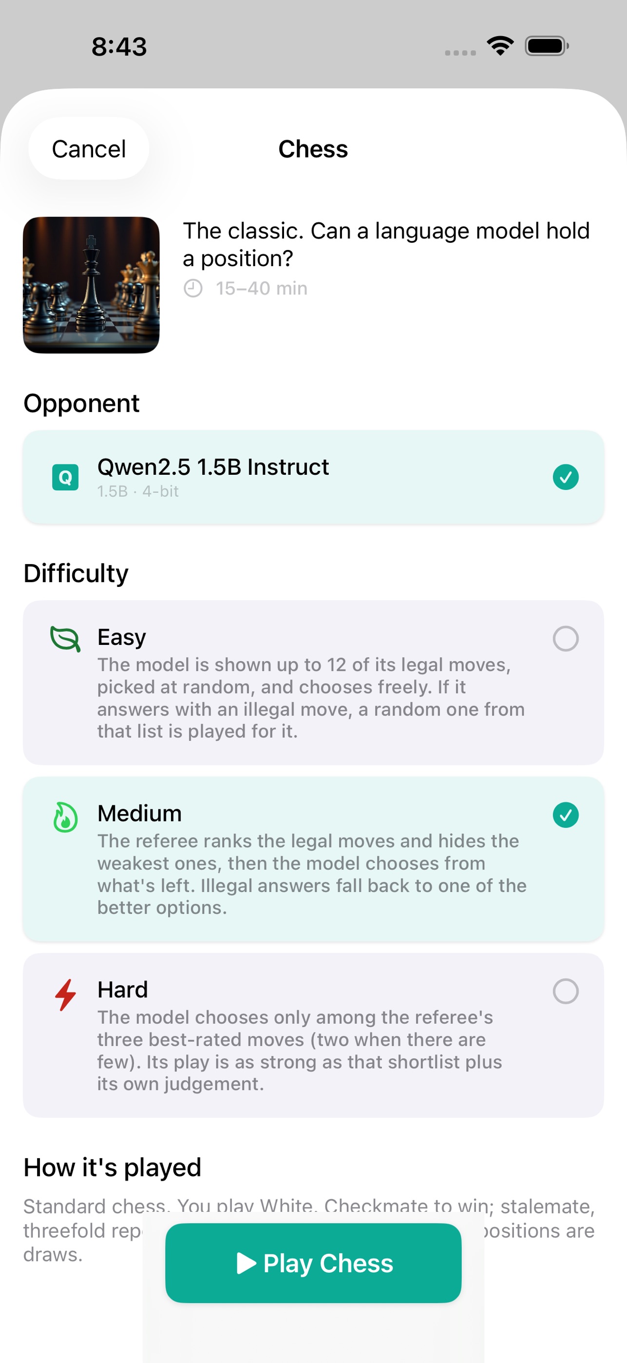 Screenshot 4 of CommuniLLM