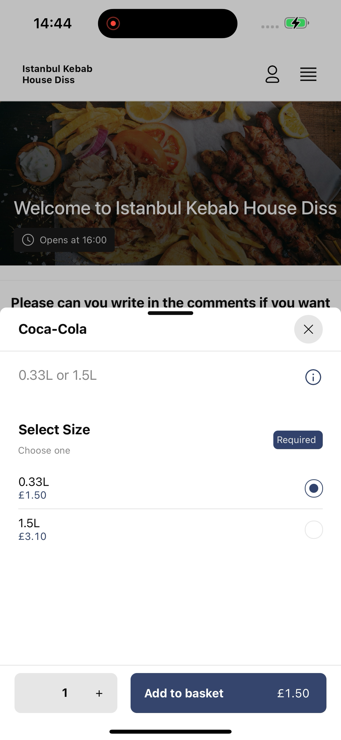 Istanbul Kebab House Diss screenshot 8