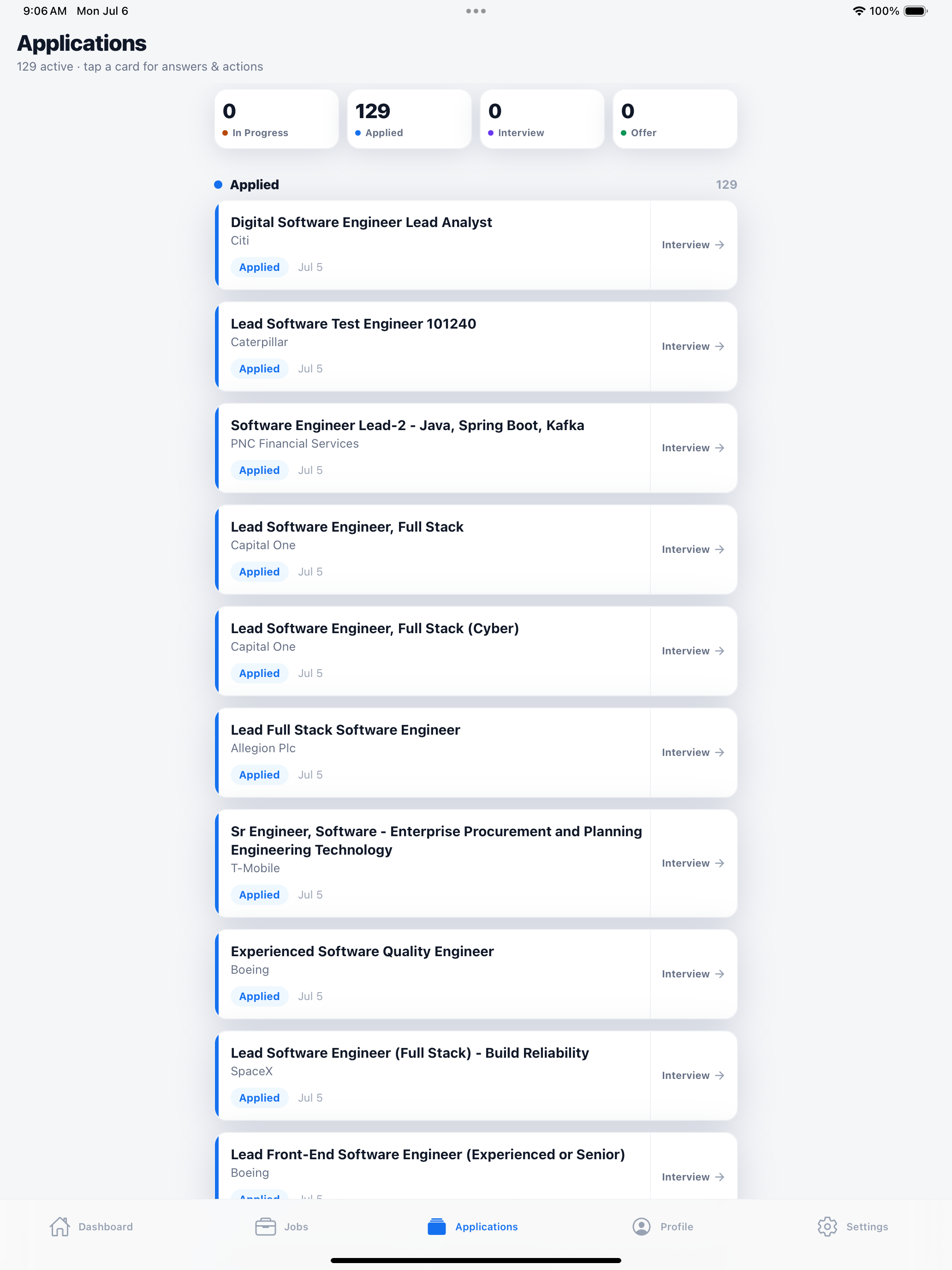 Jobbie - AI Job Search screenshot 8