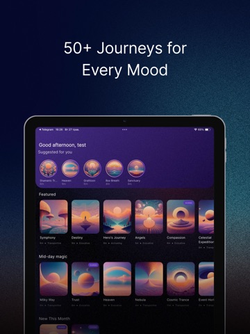 Atoon: Journey & Feel iPad screenshot