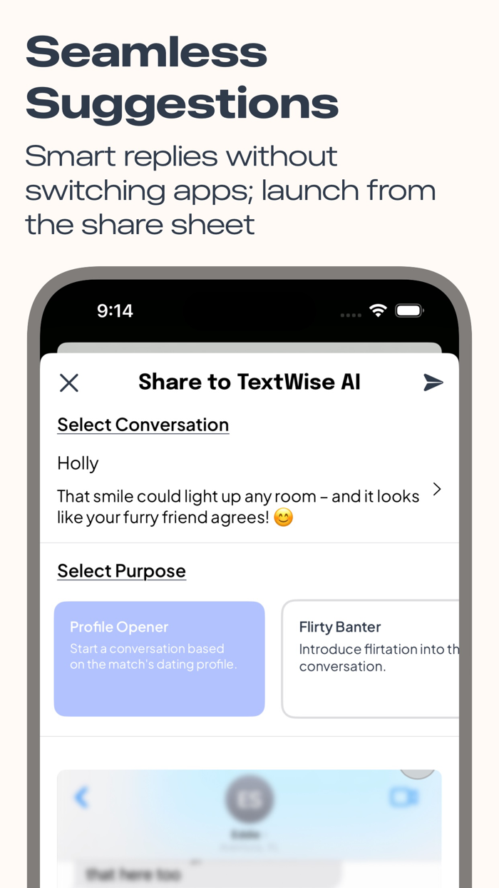 Texting AI - TextWise