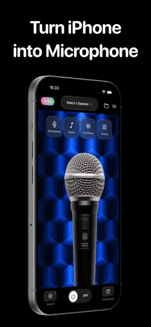 AirMic: Bluetooth Speaker Mic screenshot 1